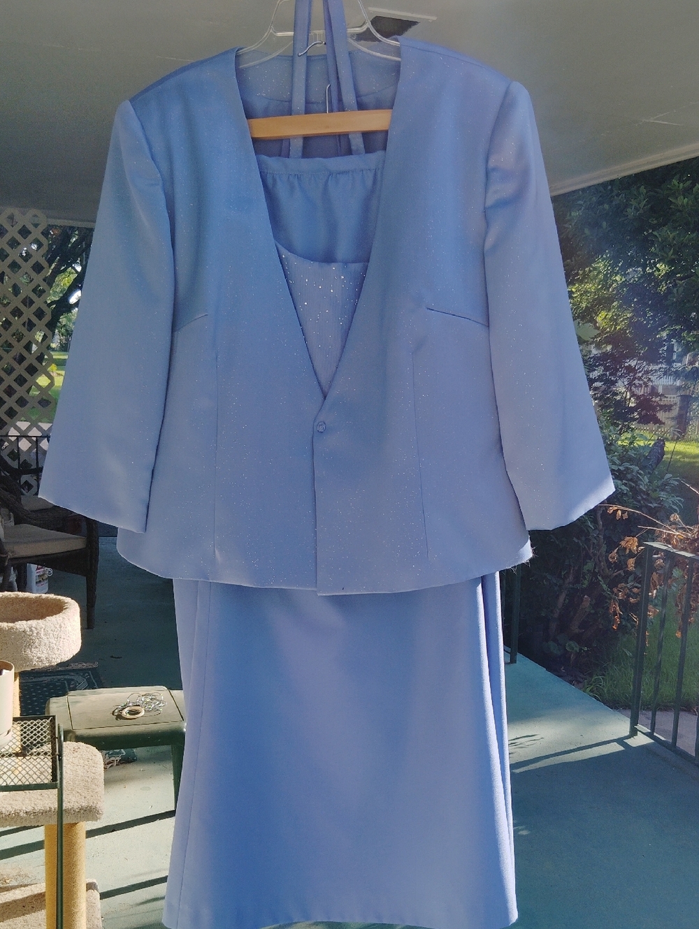 Light Blue Sparkle 5-Piece Set